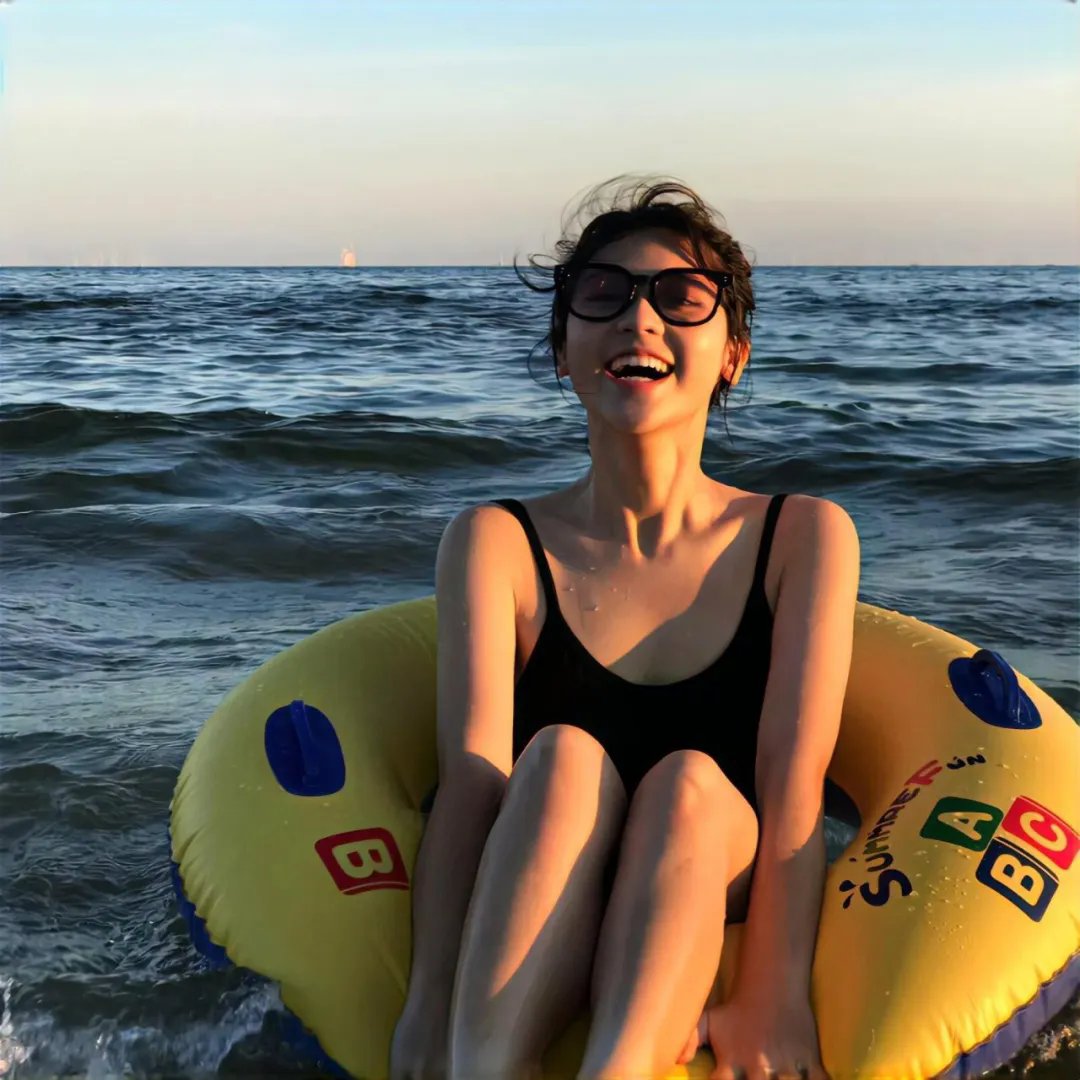 她的精神如此美丽